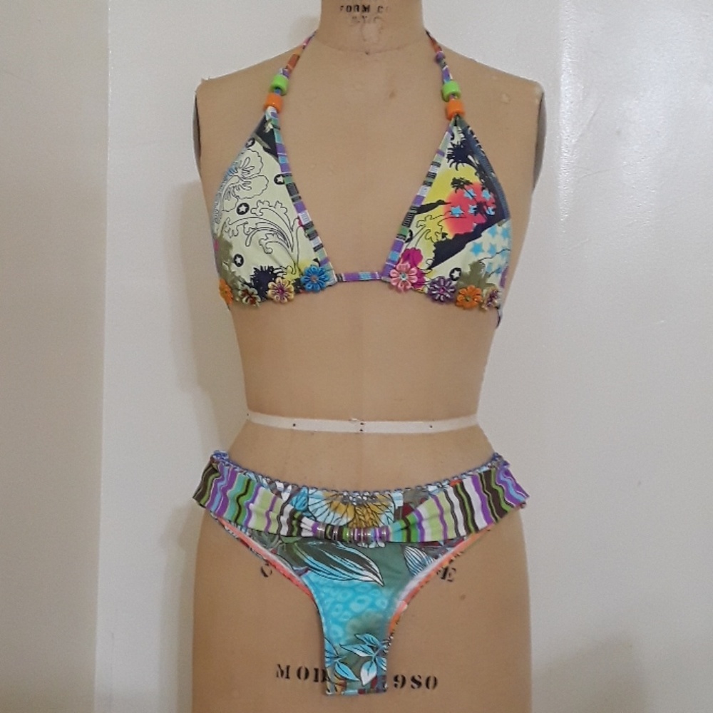 Two piece swimsuit
